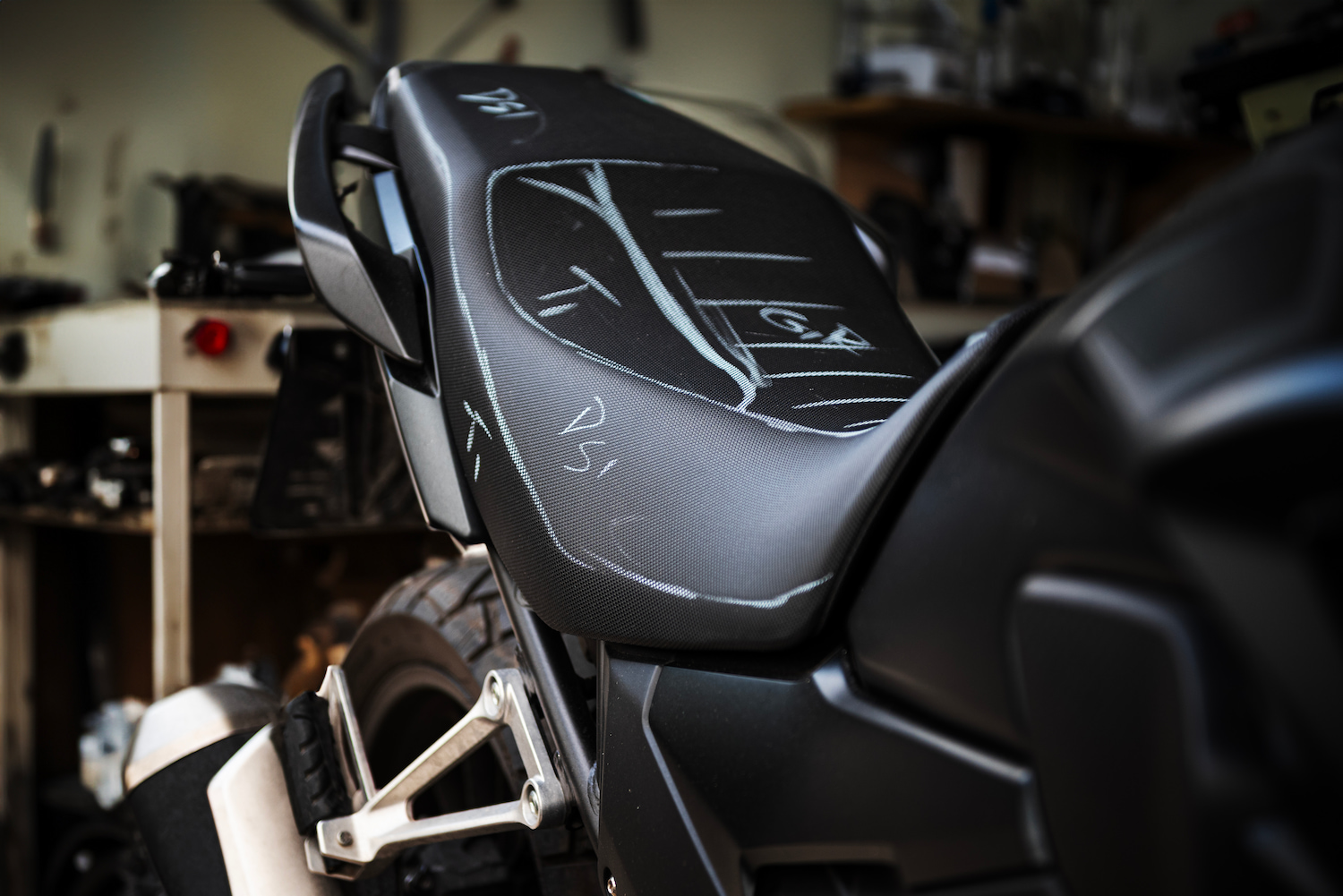 Comfort Motorcycle Seats