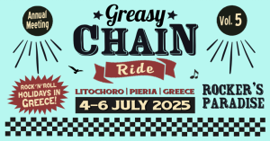 Top Motorcycle Events in Europe 2025 Greasy Chain Ride