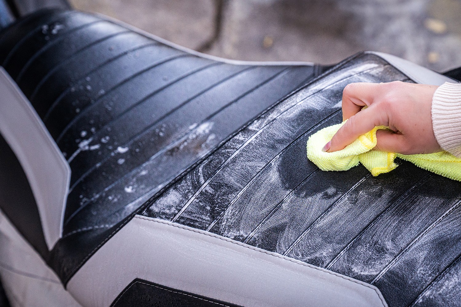 How to Maintain Your Motorcycle Seat