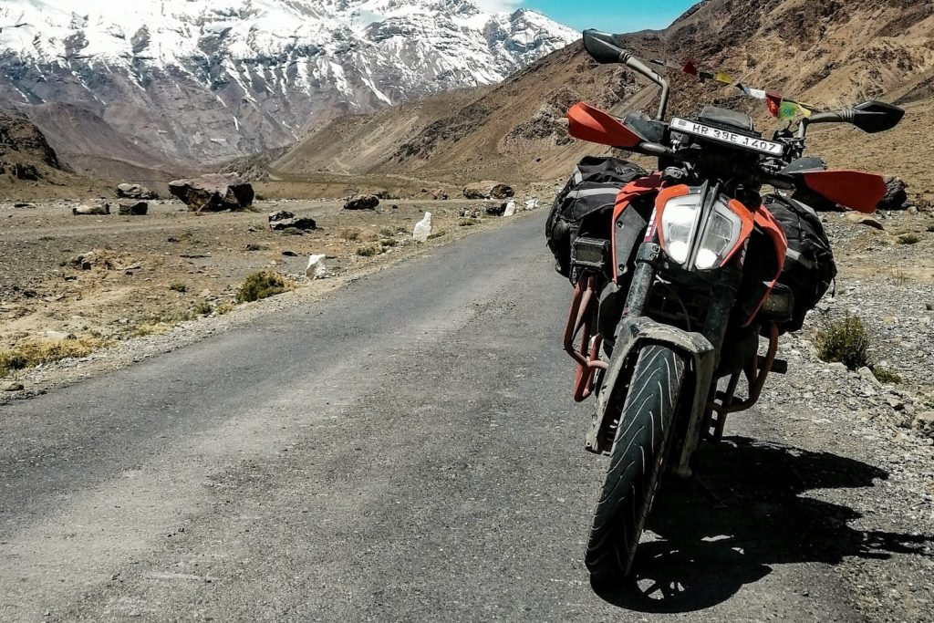 Long Distance Motorcycle Riding