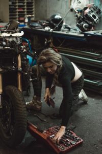 Winter Motorcycle Storage Tips