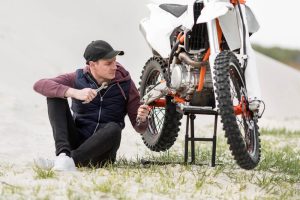 Winter Motorcycle Storage Tips