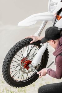 Winter Motorcycle Storage Tips