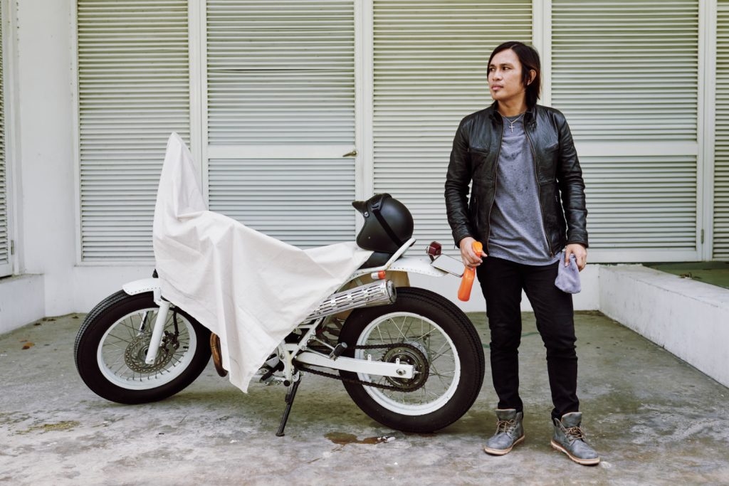 Winter Motorcycle Storage Tips
