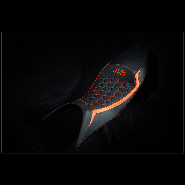 Anatomy of motorcycle seats