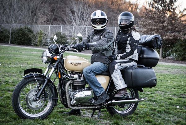 Comfortable Pillion Riding
