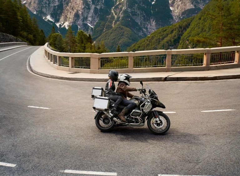 Comfortable Pillion Riding