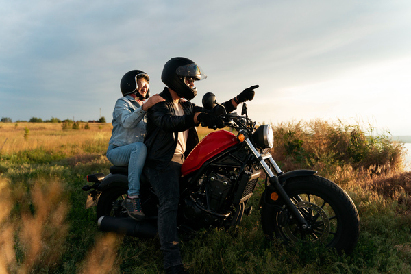 Comfortable Pillion Riding