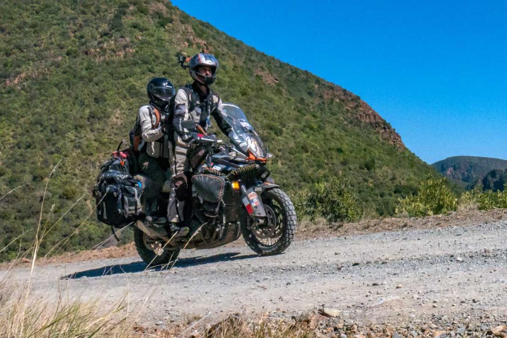 Comfortable Pillion Riding