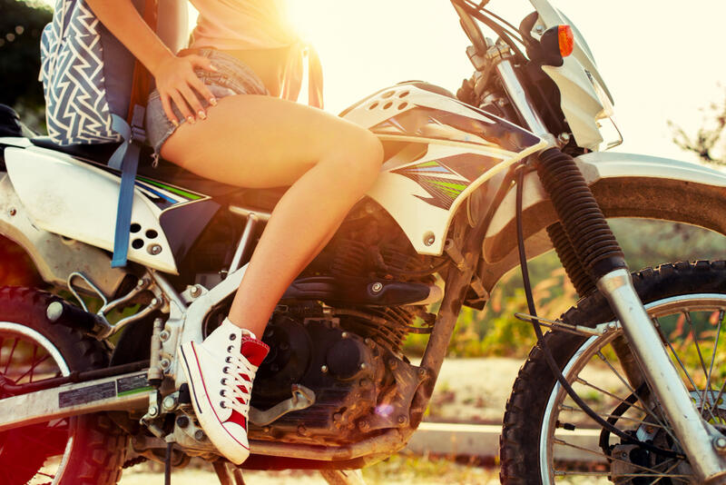 Summer Motorcycle Riding