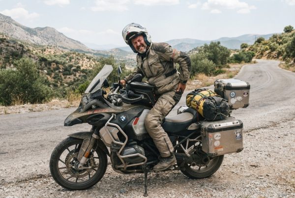 Butt pain after riding a motorcycle