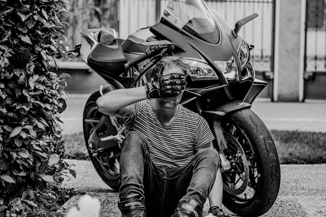 Butt pain after riding a motorcycle