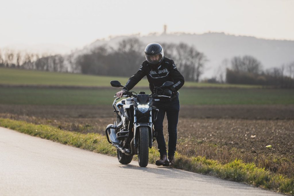 Butt pain after riding a motorcycle