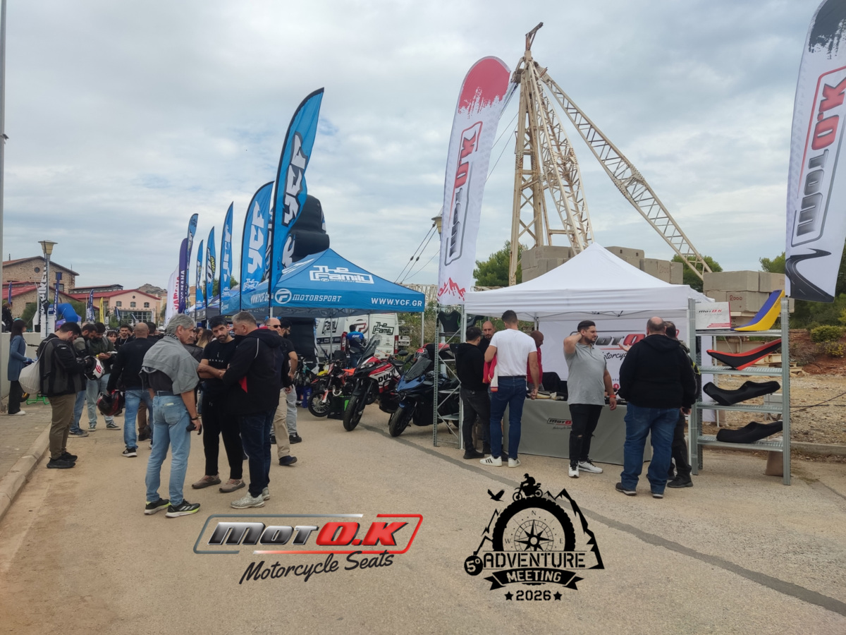 MotO.K at the 5th Adventure Meeting: Where Riders, Stories and Passion Meet