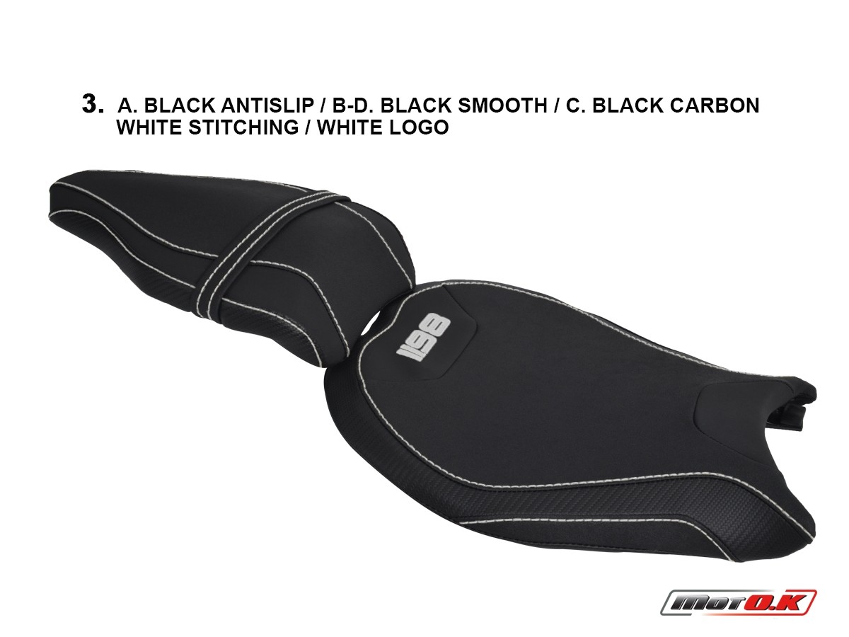 Seat covers for Ducati 848/1098/1198 (07-13)