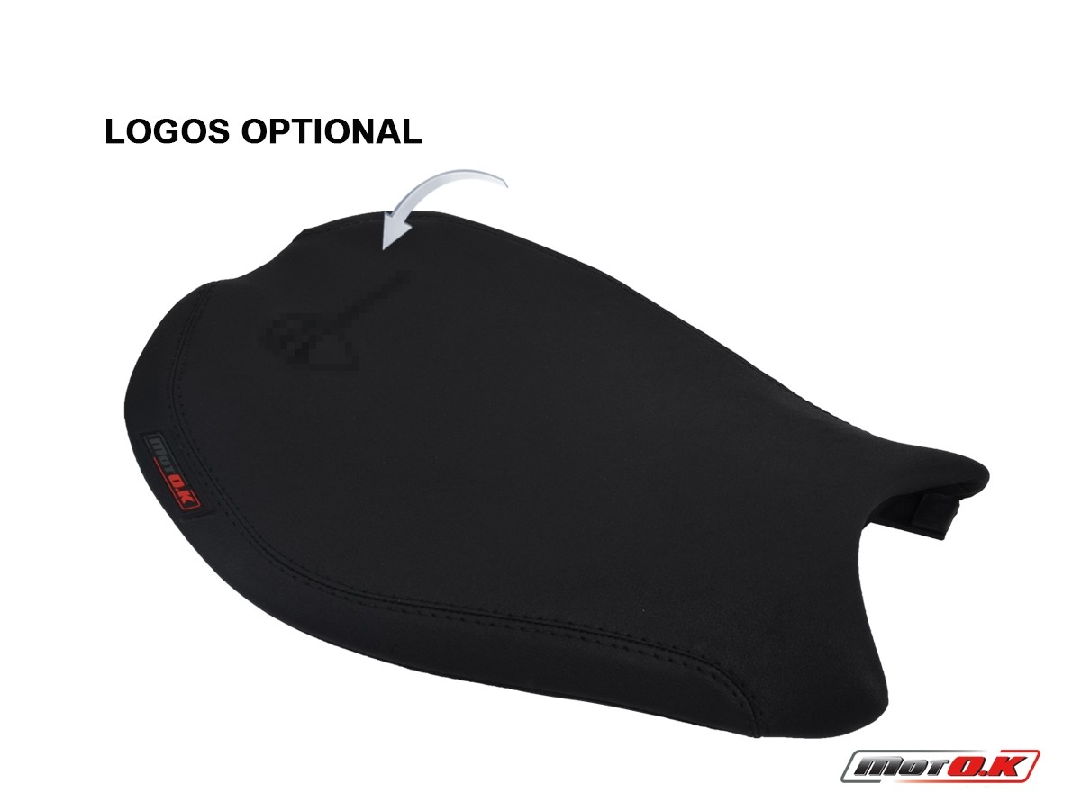 Seat cover for DUCATI, driver's seat only, 848/1098/1198 ('07-'13) (Logos Optional)