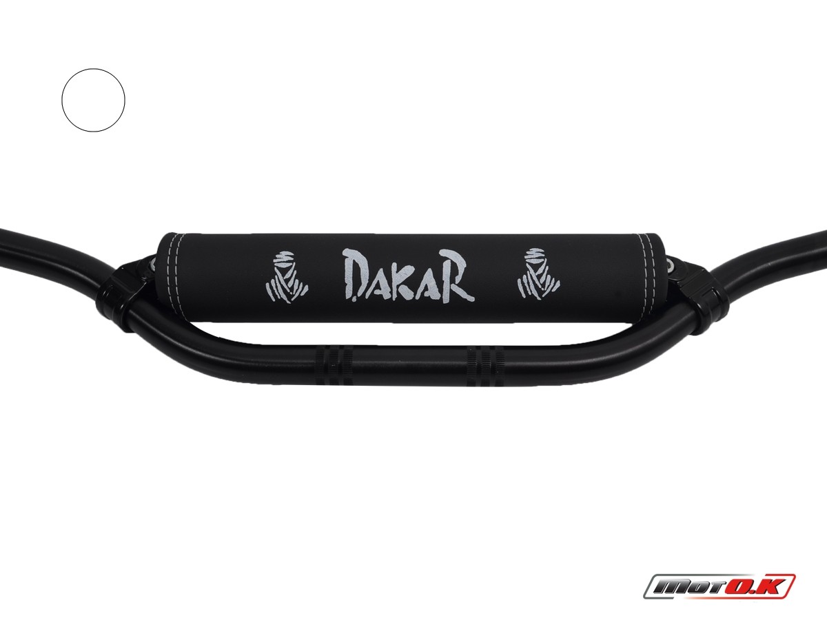 Motorcycle crossbar pad for DAKAR