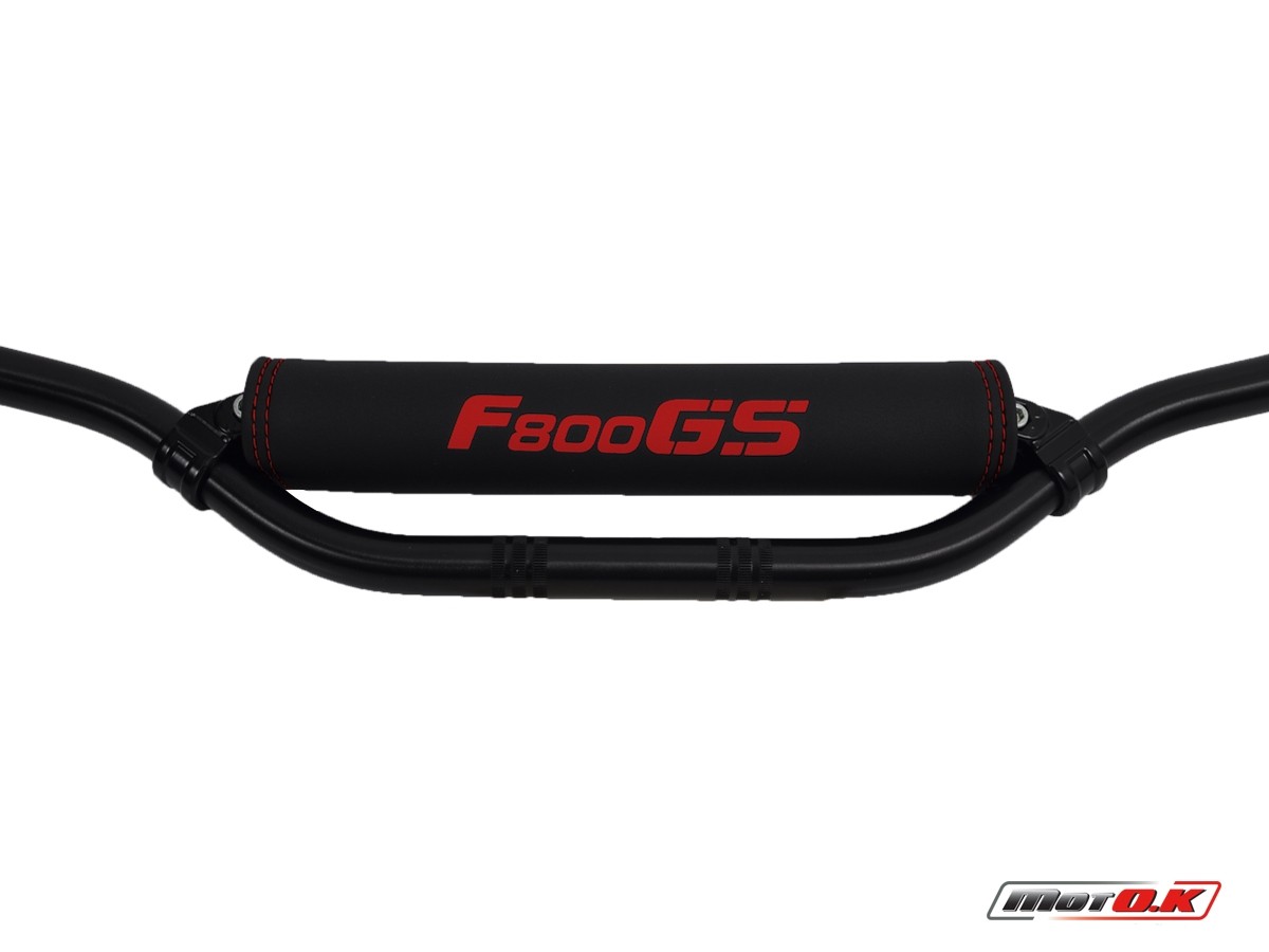 Motorcycle crossbar pad for F 800 GS