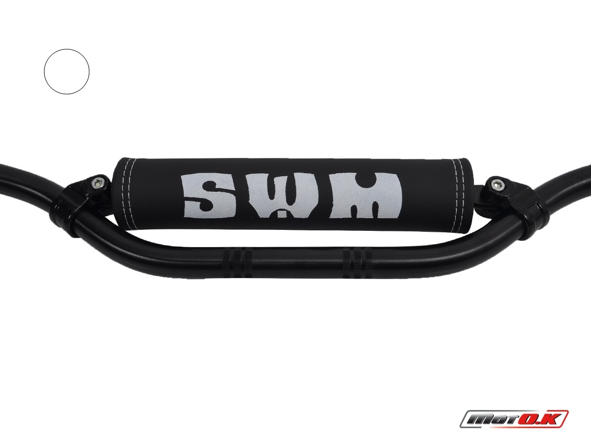 Motorcycle crossbar pad for SWM