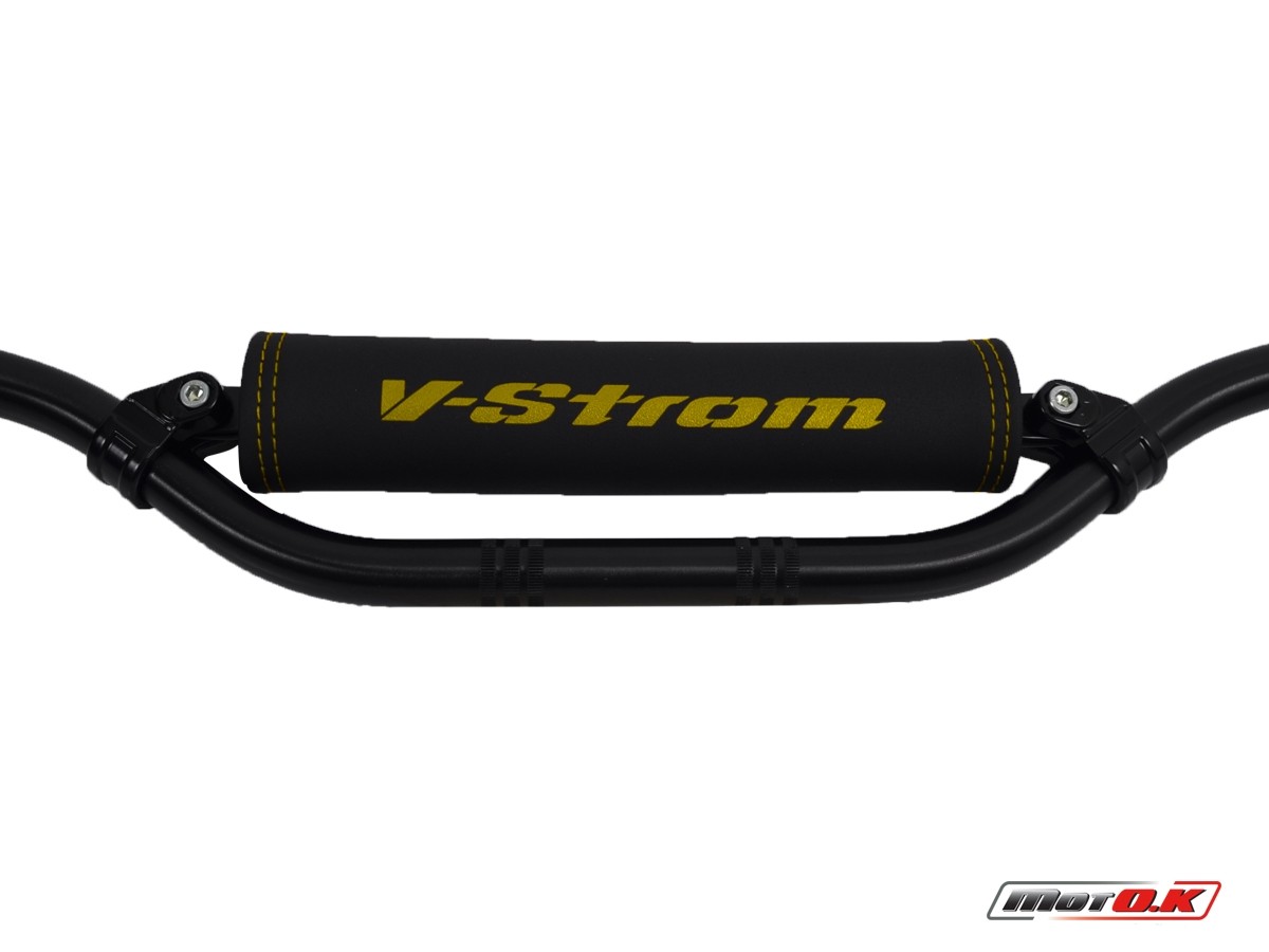 Motorcycle crossbar pad for V-STROM