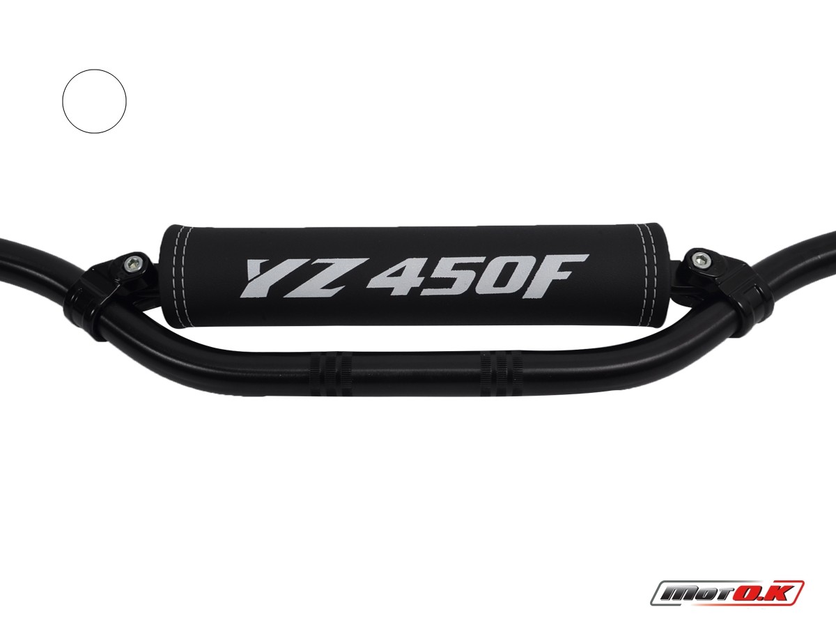 Motorcycle crossbar pad for YZ450F