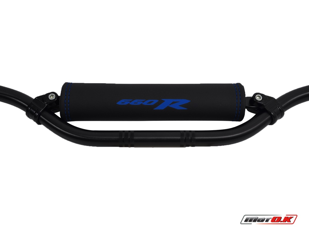 Motorcycle crossbar pad for 660R