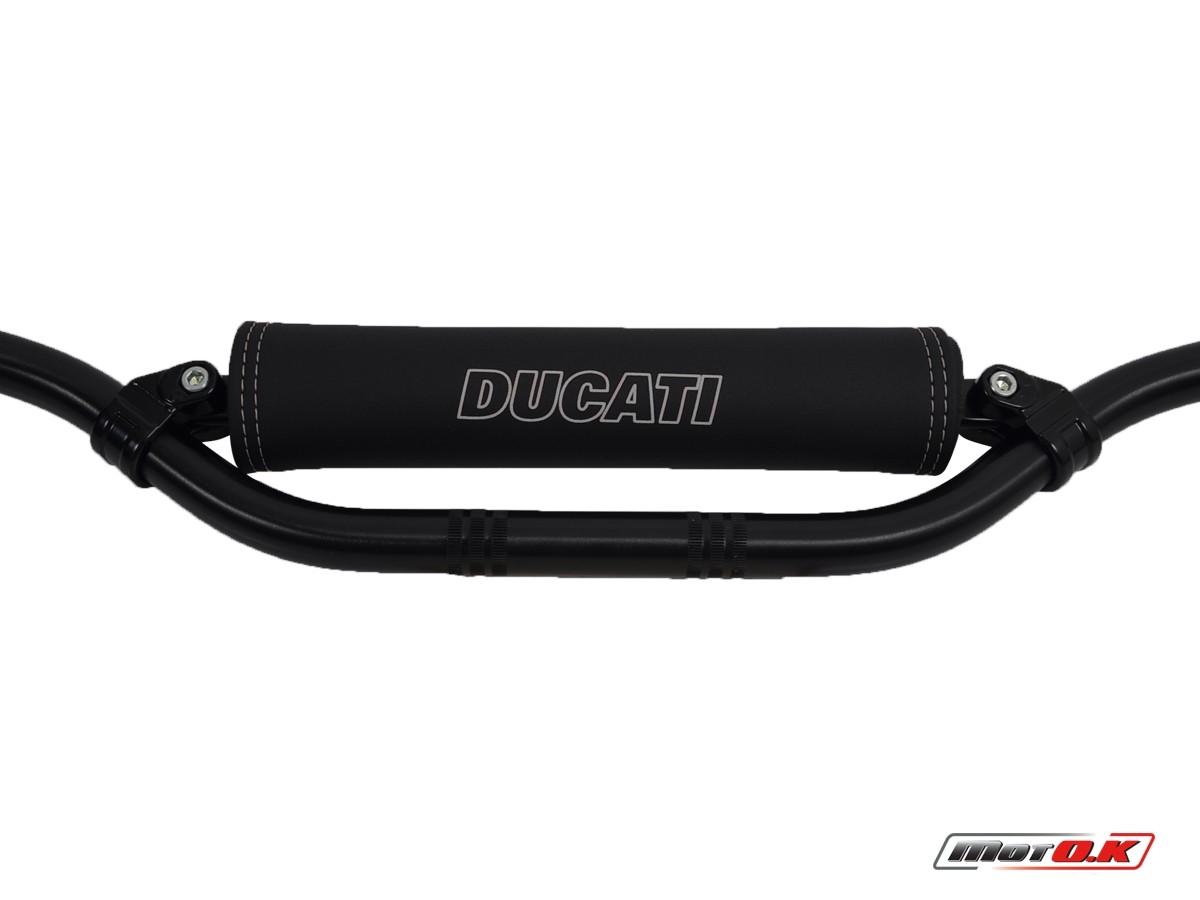 Motorcycle crossbar pad for DUCATI