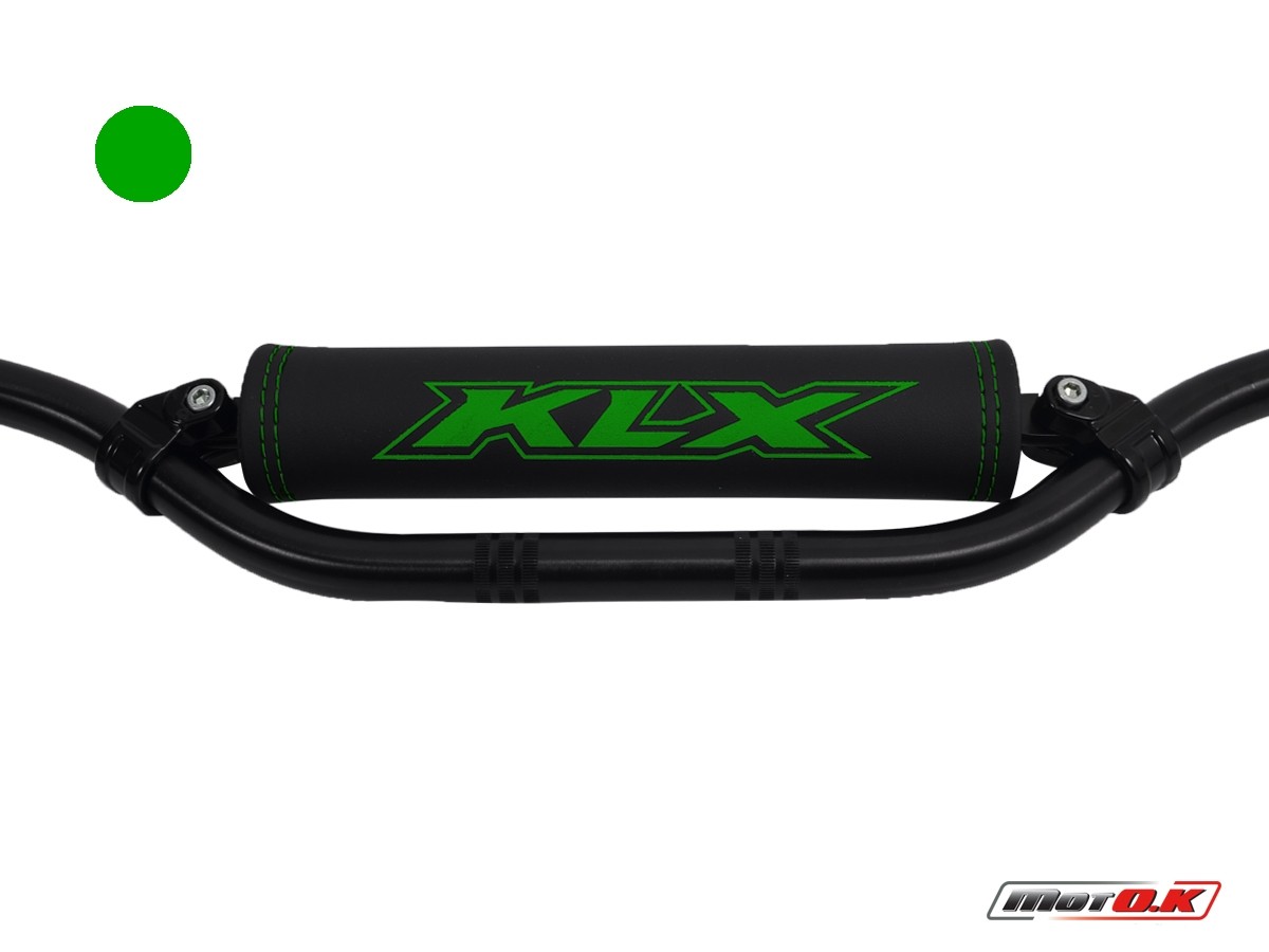 Motorcycle crossbar pad for KLX