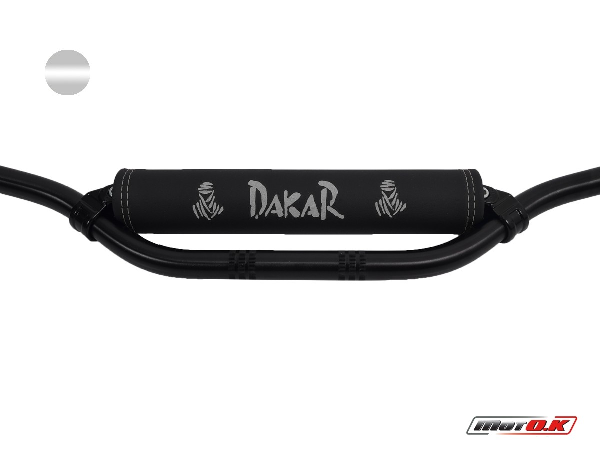 Motorcycle crossbar pad for DAKAR
