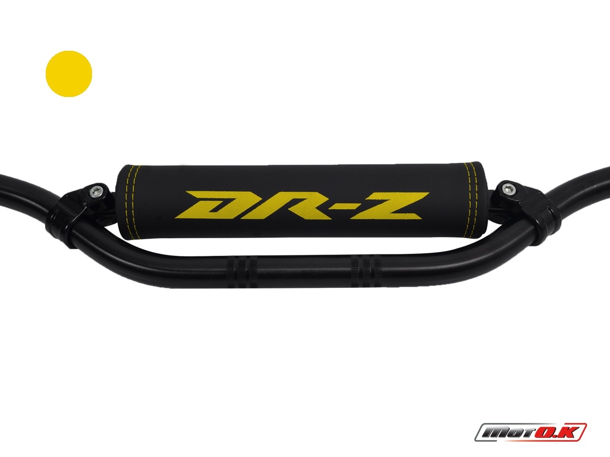 Motorcycle crossbar pad for DRZ