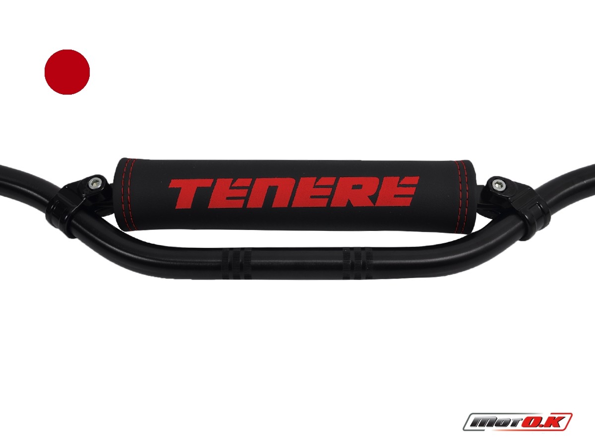 Motorcycle crossbar pad for TENERE