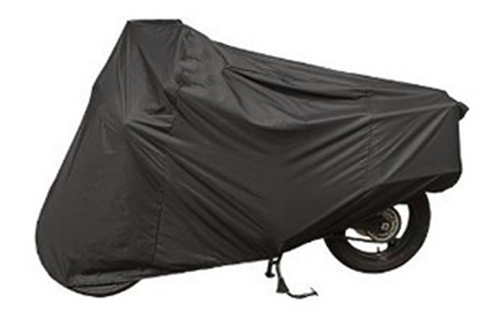 Waterproof motorcycle cover with coating Large