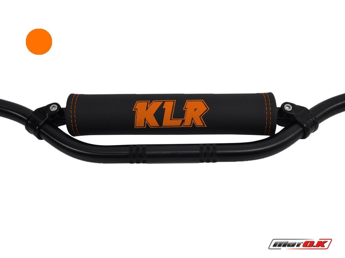 Motorcycle crossbar pad for KLR