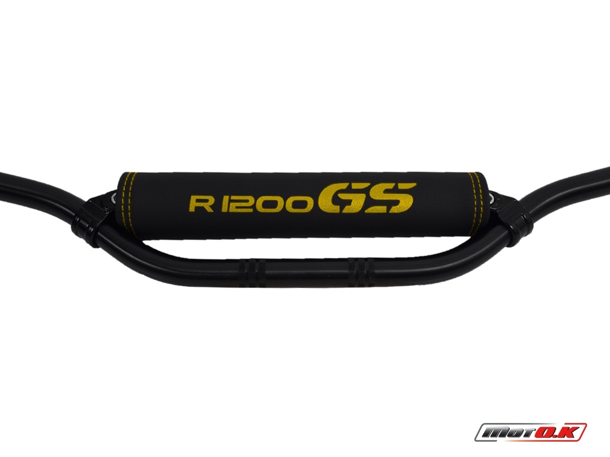 Motorcycle crossbar pad for R1200 GS