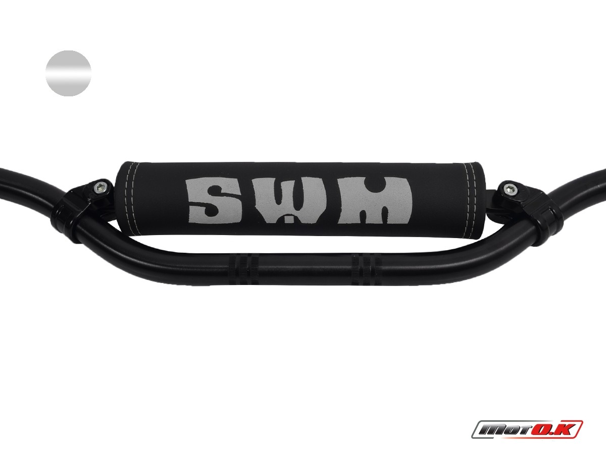 Motorcycle crossbar pad for SWM