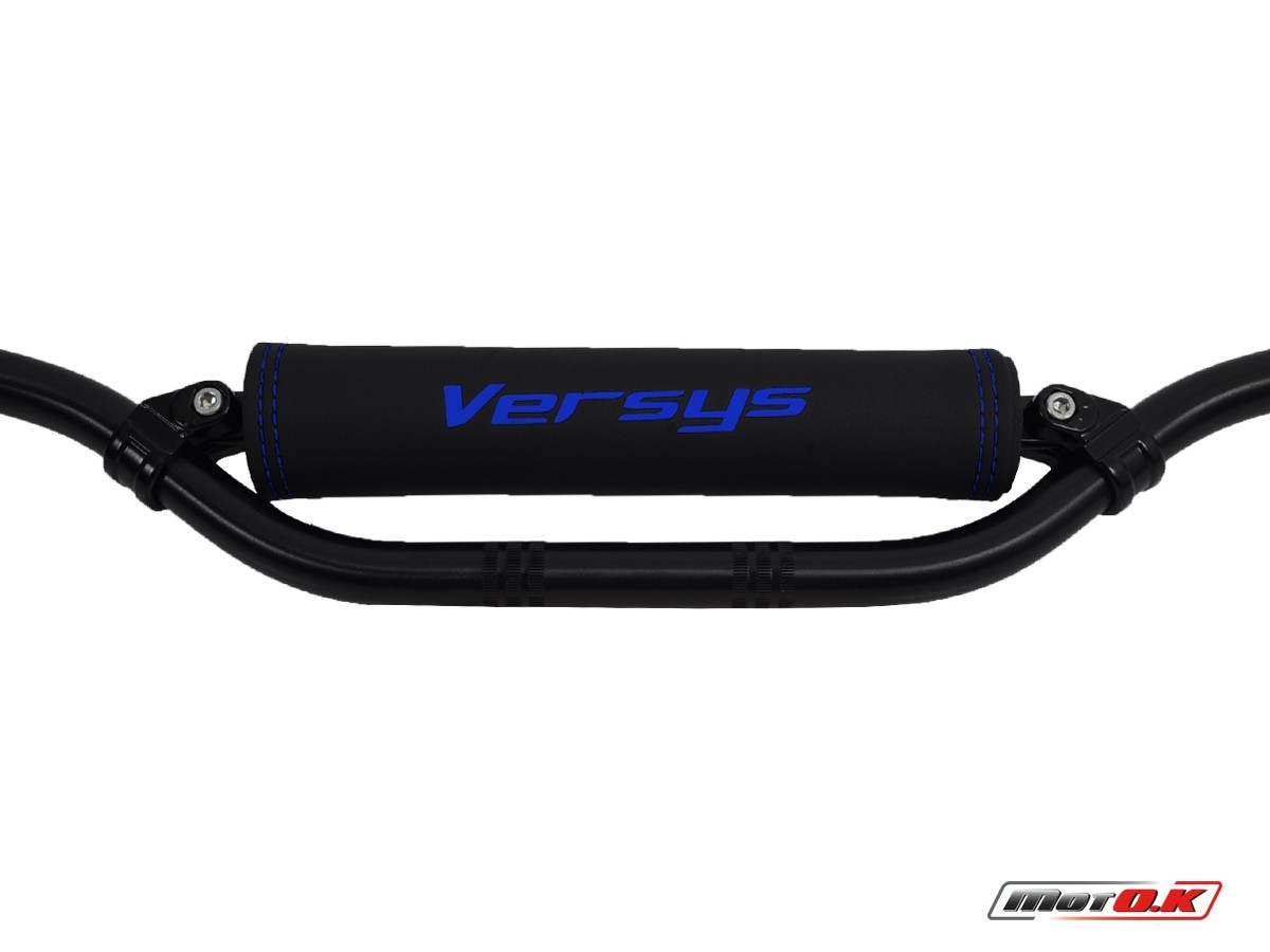 Motorcycle crossbar pad for VERSYS