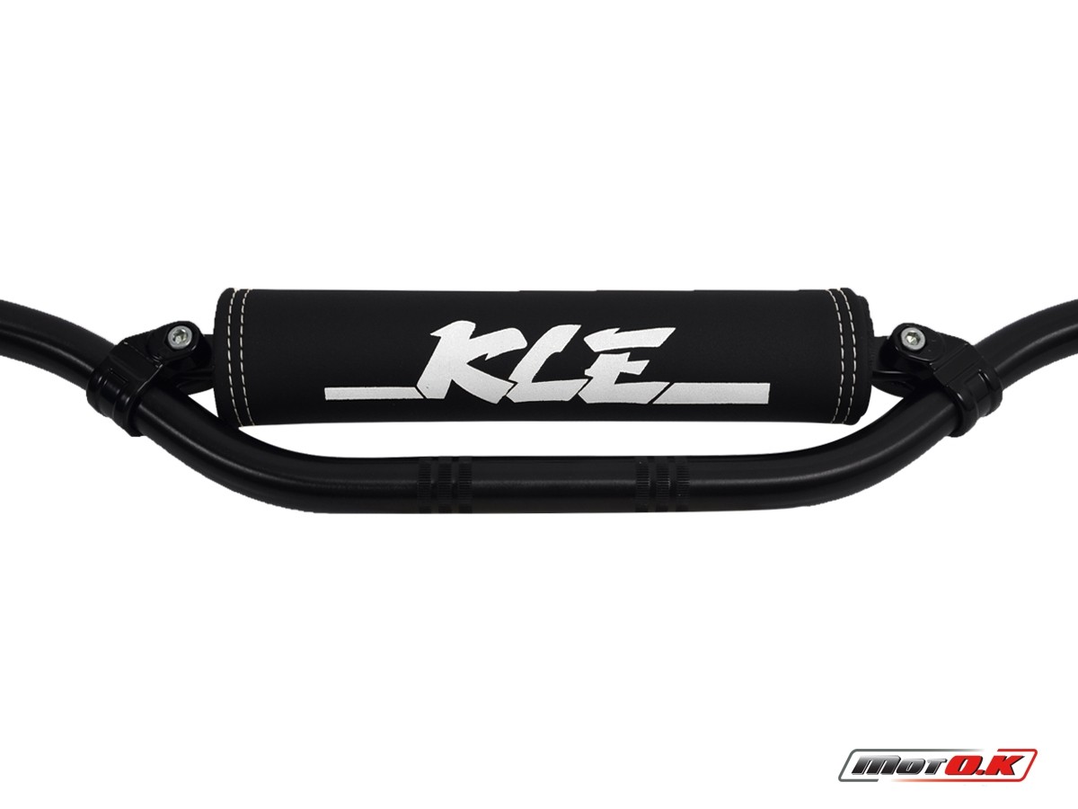Motorcycle crossbar pad for KLE