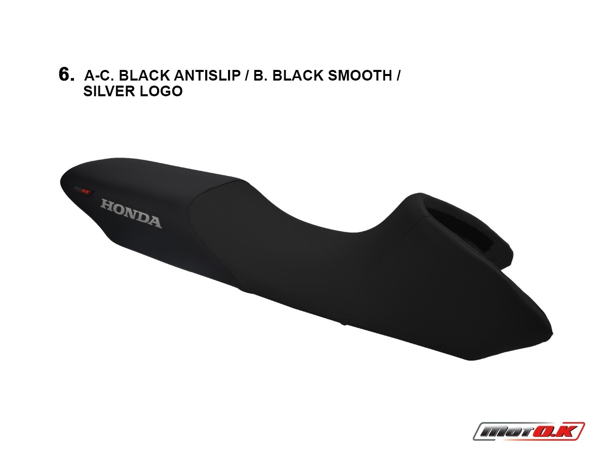 Seat cover for Honda Transalp 650 ('00-'07)  LOW
