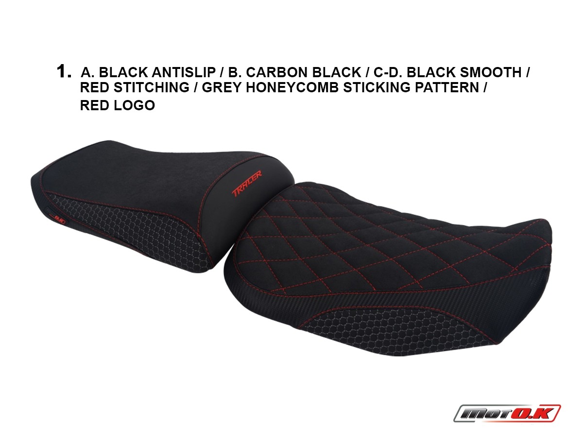 Seat Covers for Yamaha  ΜΤ-09 Tracer 900 ('15-'17)