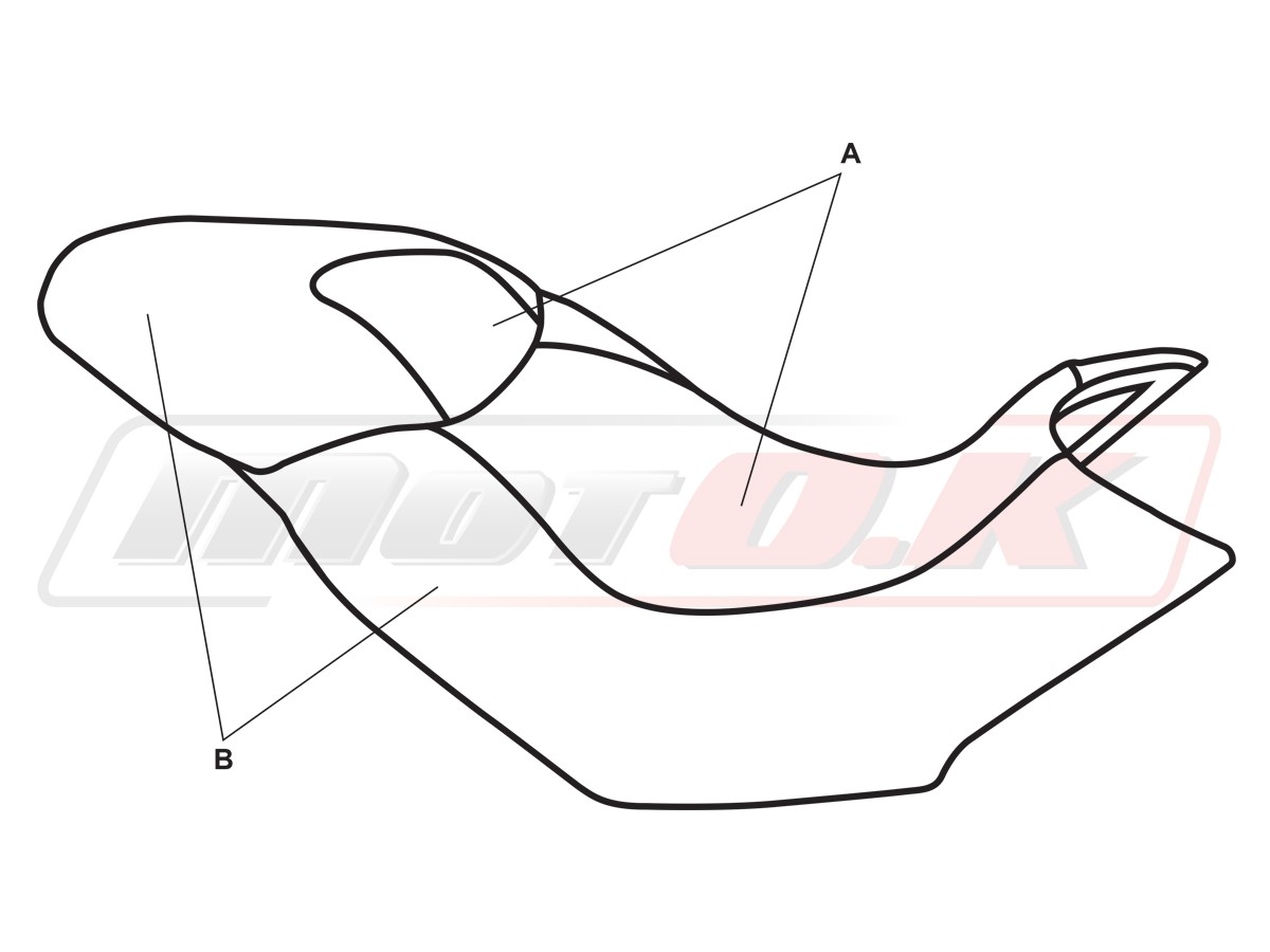 Seat Covers for Ducati Multistrada 1200/1260 Enduro ('16-'20)