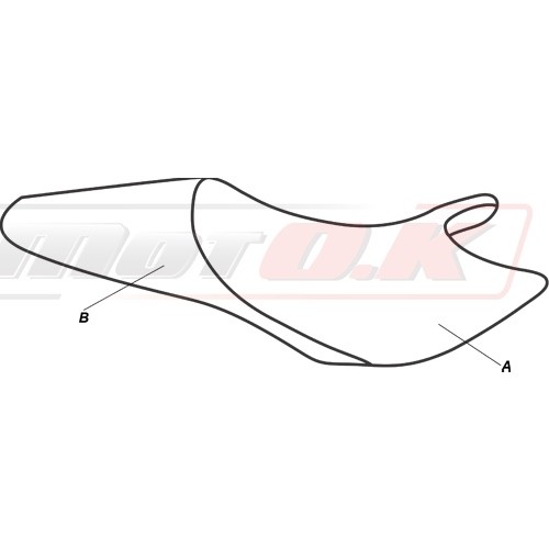 Seat cover for Triumph Sprint ST 1050 ('05-'11)