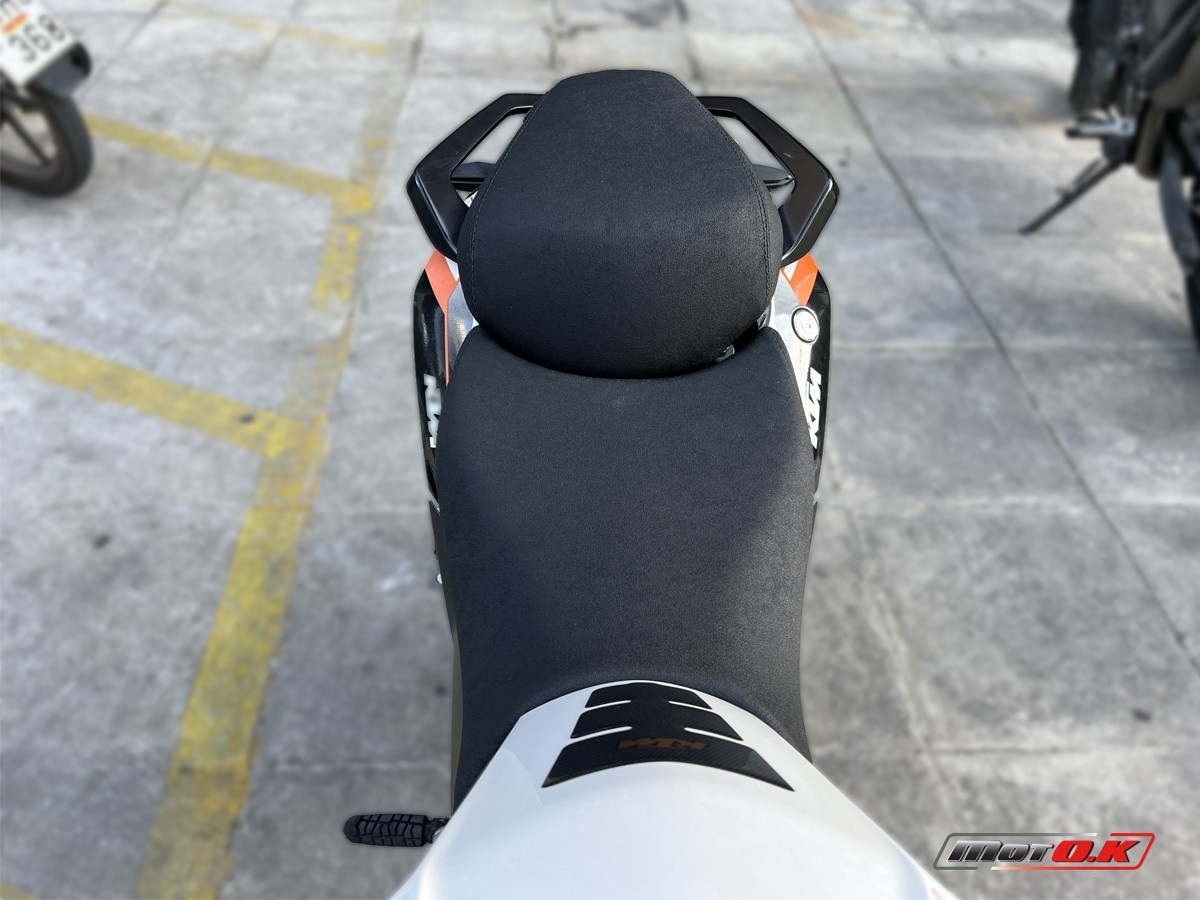 Seat covers for KTM Duke 390 (‘16) (*Power Parts)