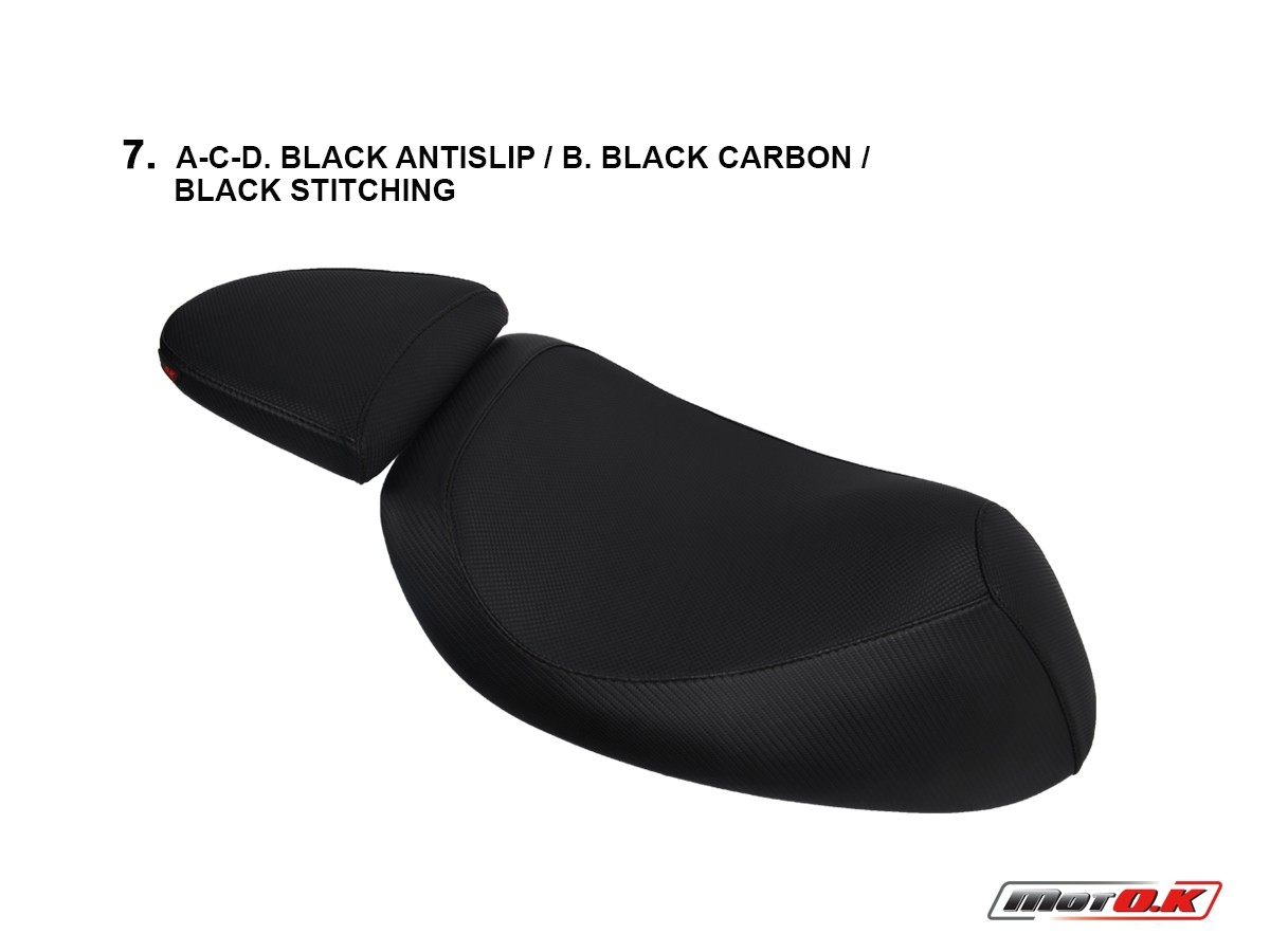 Seat covers for DAELIM A4 50cc ('04-'09)