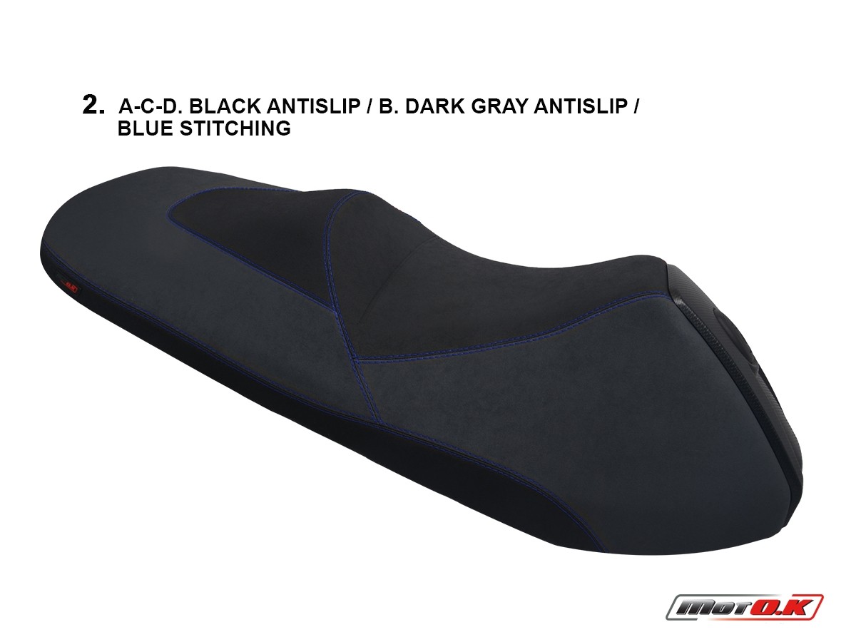 Seat cover for Kymco Agility 300/350 ('19-'22)
