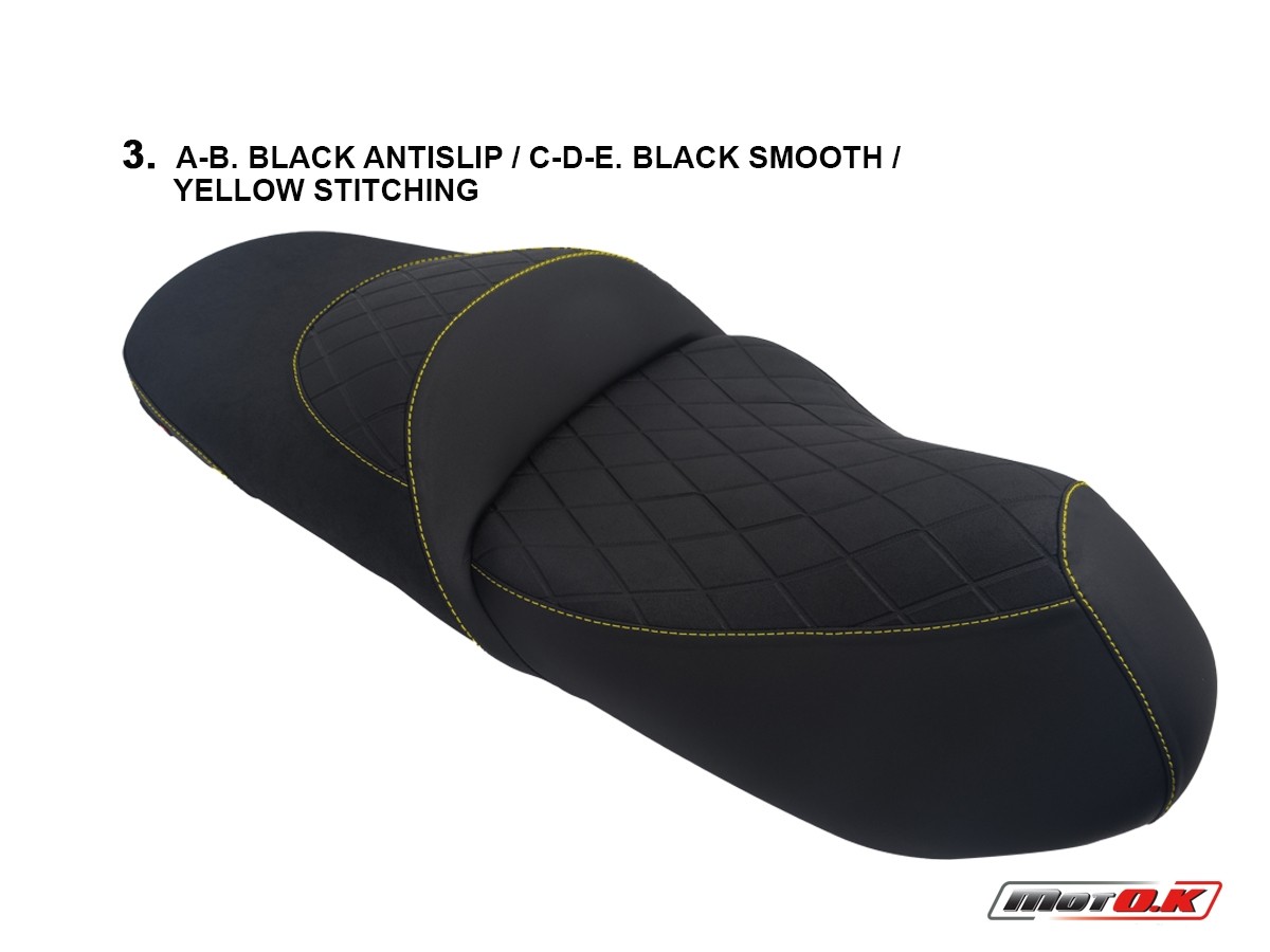Seat cover for Piaggio Beverly 250 ('04-'06)