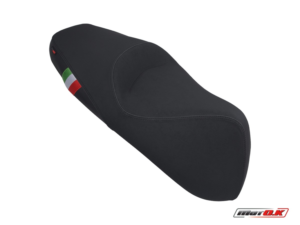 Seat cover for Piaggio Beverly 300/400 Deep Black Euro 5 HPE ('23-'24)
