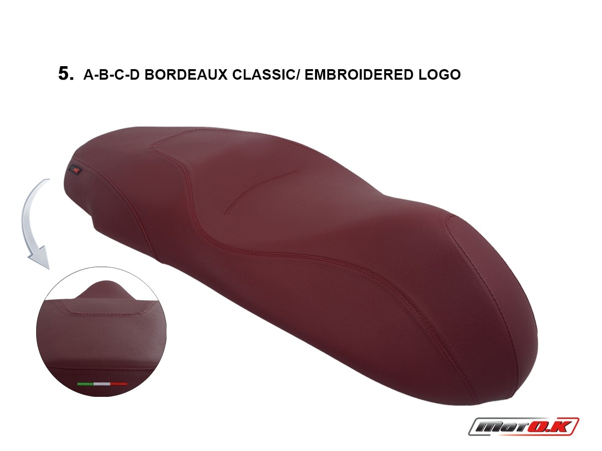 Seat cover for Piaggio Beverly 350 ('15-'19)