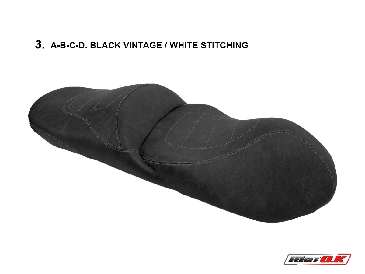 Seat cover for Piaggio Beverly Cruiser 250/500 ('08-'10)