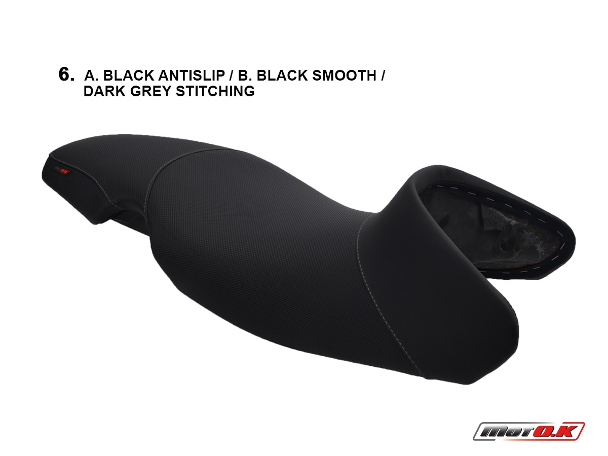 Seat cover for BMW F 650 GS (00-07 single)