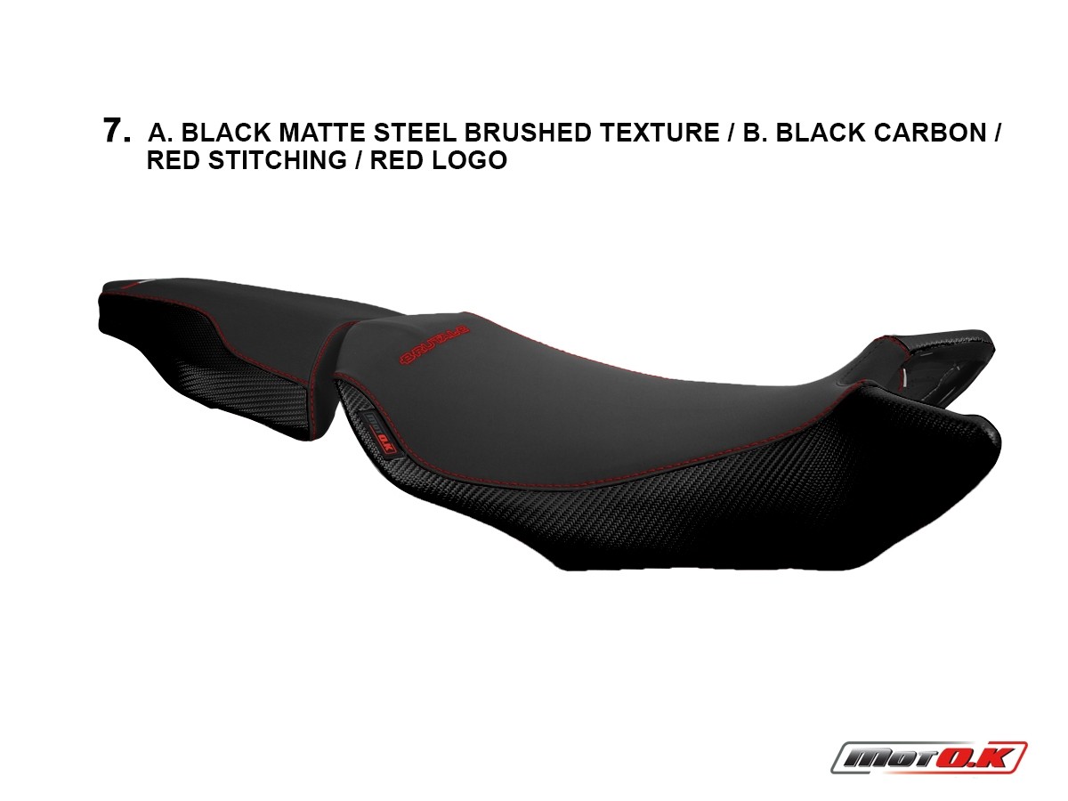 Seat covers for MV Agusta Brutale 990R /1090RR ('09-'18)